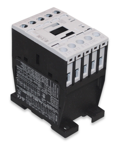 Contactor DILM 230V 50Hz 12A 3 main contacts 1 NC contact